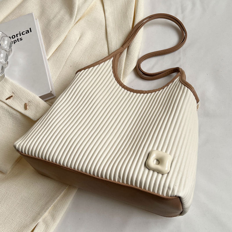 Shoulder Niche Women New Fashion Commuter Western Style Hand Carrying