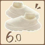 Women's Fashionable Waterproof Cotton Slippers