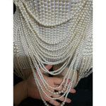 Women's Fashion White Beaded Tube Top Wrap Skinny Skirt