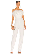 Autumn Satin Women'S Clothing White Jumpsuit Women Custom