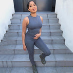 2022 Spring SummerWomen Fashion Clothes Bodycon Sleeveless Sexy