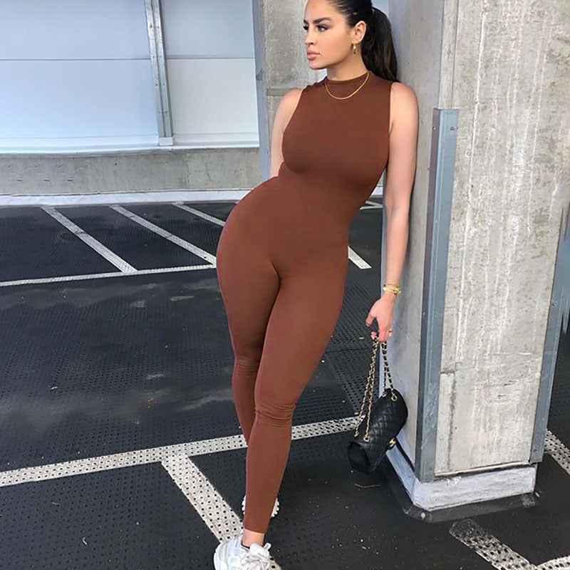 2022 Spring SummerWomen Fashion Clothes Bodycon Sleeveless Sexy