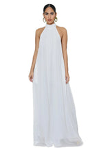 YQY9342 Hot Selling Women Solid Color Casual Chiffon Jer Loose Backless