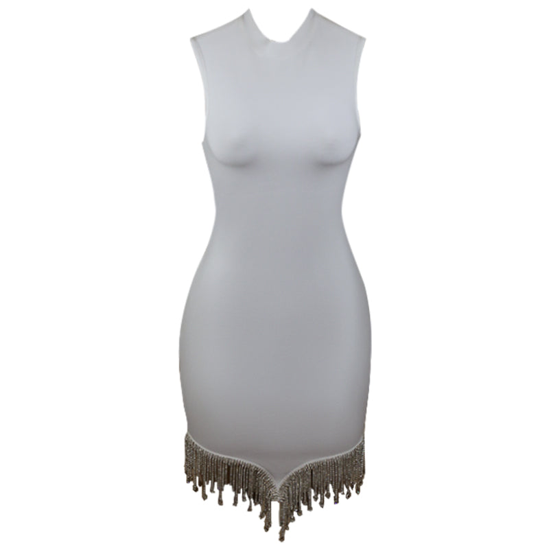 Womens Boutique Clothes 2021 Bandage Dress Formal Occasion Sleeveless