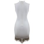 Womens Boutique Clothes 2021 Bandage Dress Formal Occasion Sleeveless