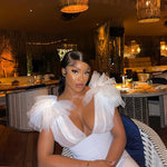 Wholesale Summer Deep v Neck Fashion Sleeveless Backless Jumpsuits Casual