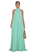 YQY9342 Hot Selling Women Solid Color Casual Chiffon Jer Loose Backless