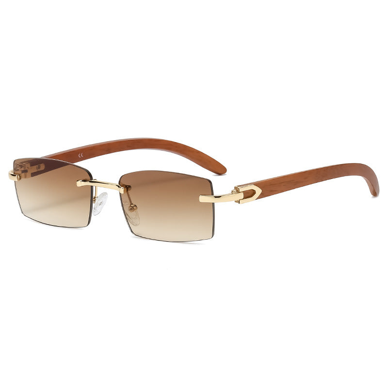 Fashion Sunglasses Ultra Clear Frameless