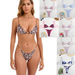 Fashion Bikini Three-point Tight Split Women