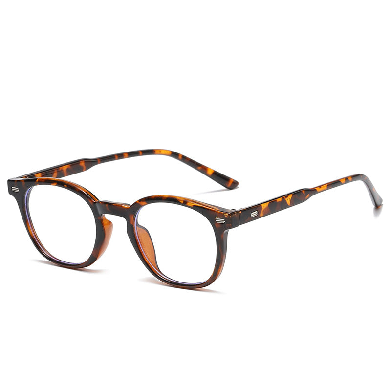 Women's All-match Small Frame Retro Korean Type UV Protection Round Rim Sunglasses