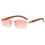 Fashion Sunglasses Ultra Clear Frameless