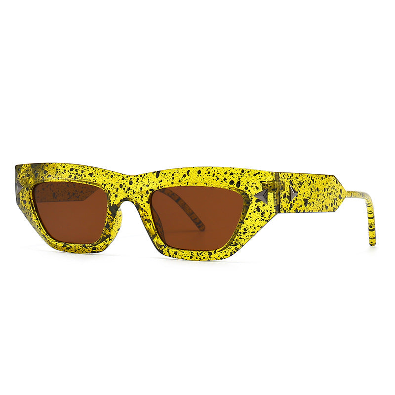 Men's And Women's Avant-garde Cat Eye Sunglasses