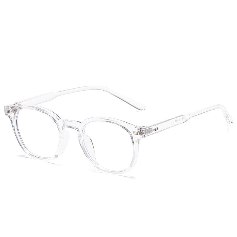 Women's All-match Small Frame Retro Korean Type UV Protection Round Rim Sunglasses