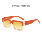 All-match Simple Korean Style Men's And Women's Sunglasses