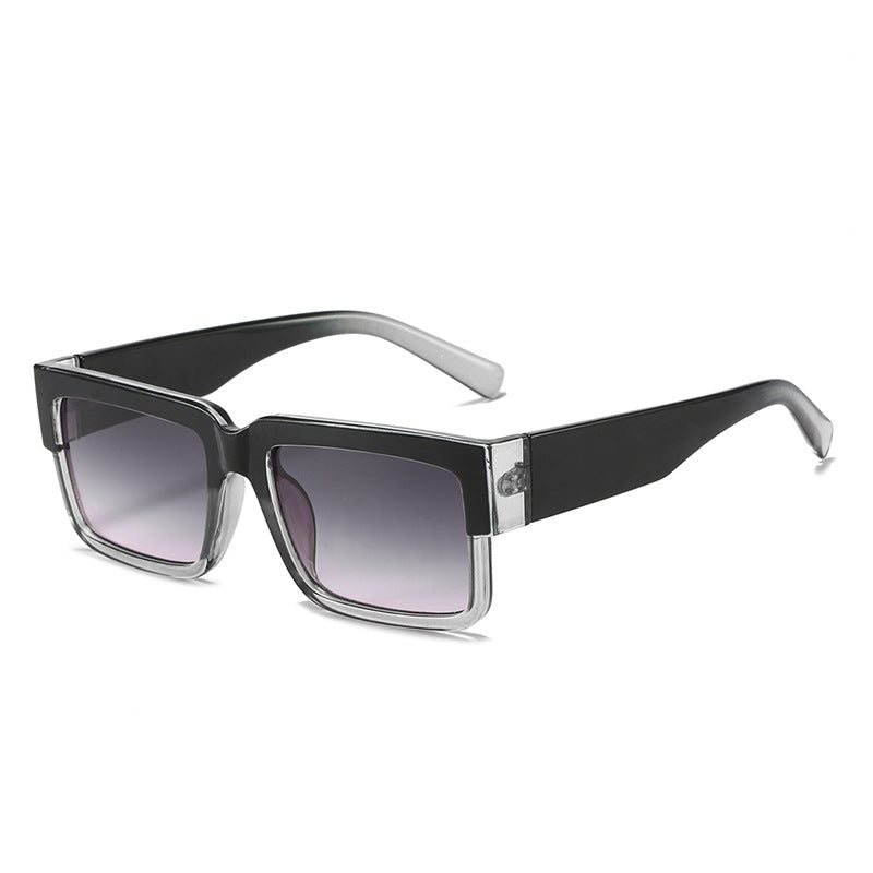 All-match Simple Korean Style Men's And Women's Sunglasses