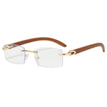 Fashion Sunglasses Ultra Clear Frameless