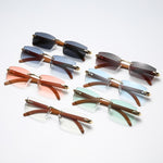 Fashion Sunglasses Ultra Clear Frameless