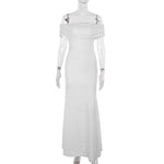 Fashion Personality Off-shoulder Dress Women