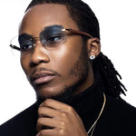 Fashion Sunglasses Ultra Clear Frameless