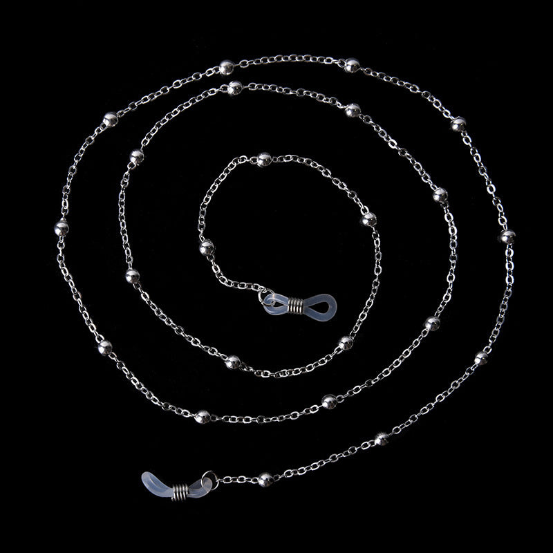Metal Glasses Chain Halter Anti-drop Glasses Sling