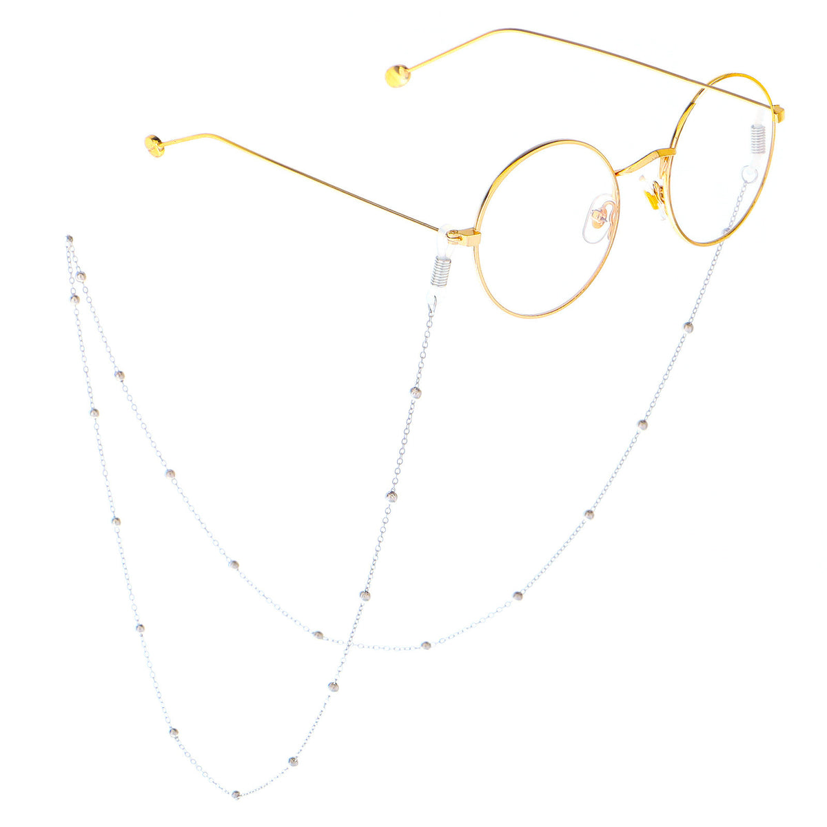 Metal Glasses Chain Halter Anti-drop Glasses Sling
