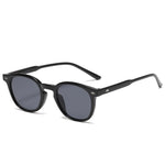 Women's All-match Small Frame Retro Korean Type UV Protection Round Rim Sunglasses