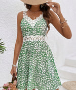 European And American Women's Clothing Lace Dress