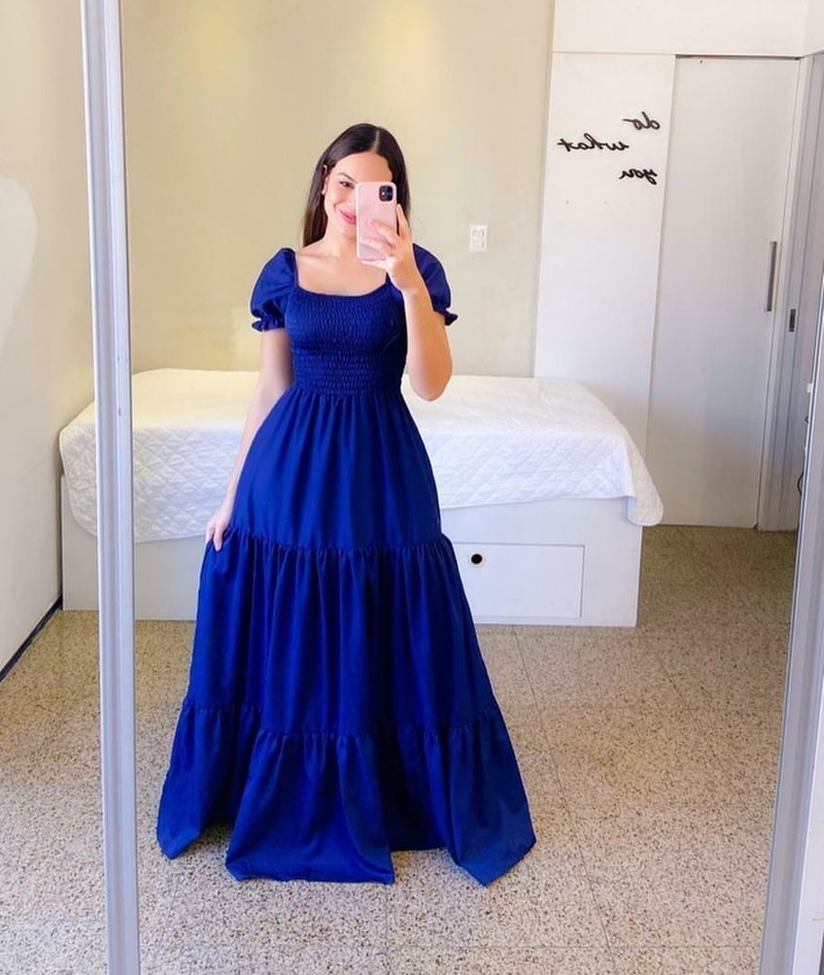 European And American Style Dress Off-shoulder Floral Off-shoulder Long Color Fairy Skirt