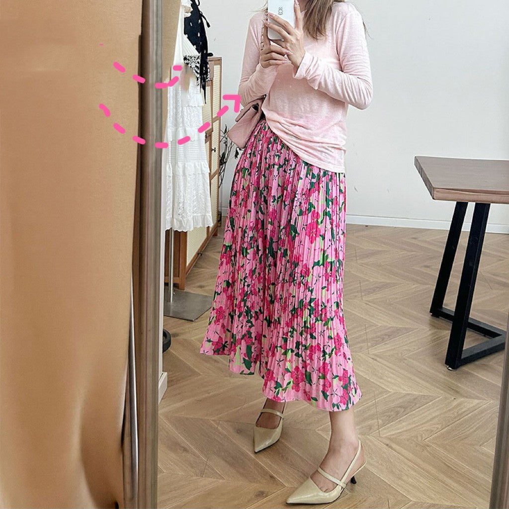 Women's Ins Vacation Style Skirt
