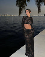 Women's Fashion Vacation Style Hip Skirt Suit