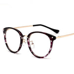 Retro Round Ultra Light Glasses Frame
