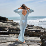 Beach Skirt Women's Knitted Floating Flower Beach