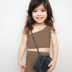 Baby Girl Fashion Cotton Sleeveless Off Shoulder Vest Top Shorts Set