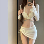 Bikini Swimsuit Women's Hot Spring Split Swimsuit