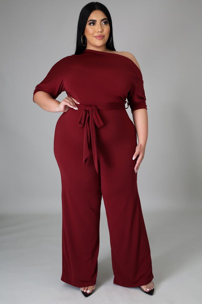 Women's Plus Size Jumpsuit Women's High WaistJumpsuit
