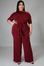 Women's Plus Size Jumpsuit Women's High WaistJumpsuit