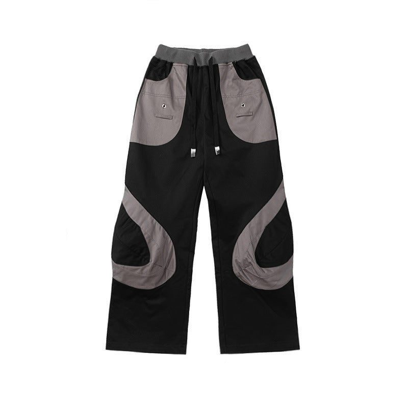 Pocket Work Suit Dark Lantern Pants