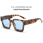 UV-proof Large Frame Sunglasses