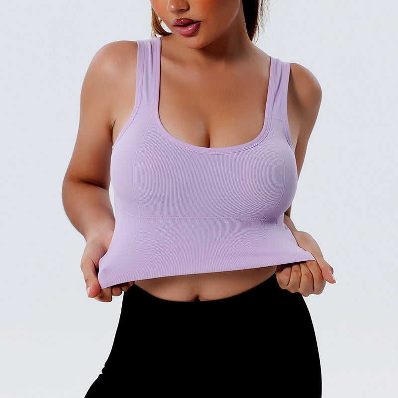 European And American Ladies Underwear Double-layer Sports