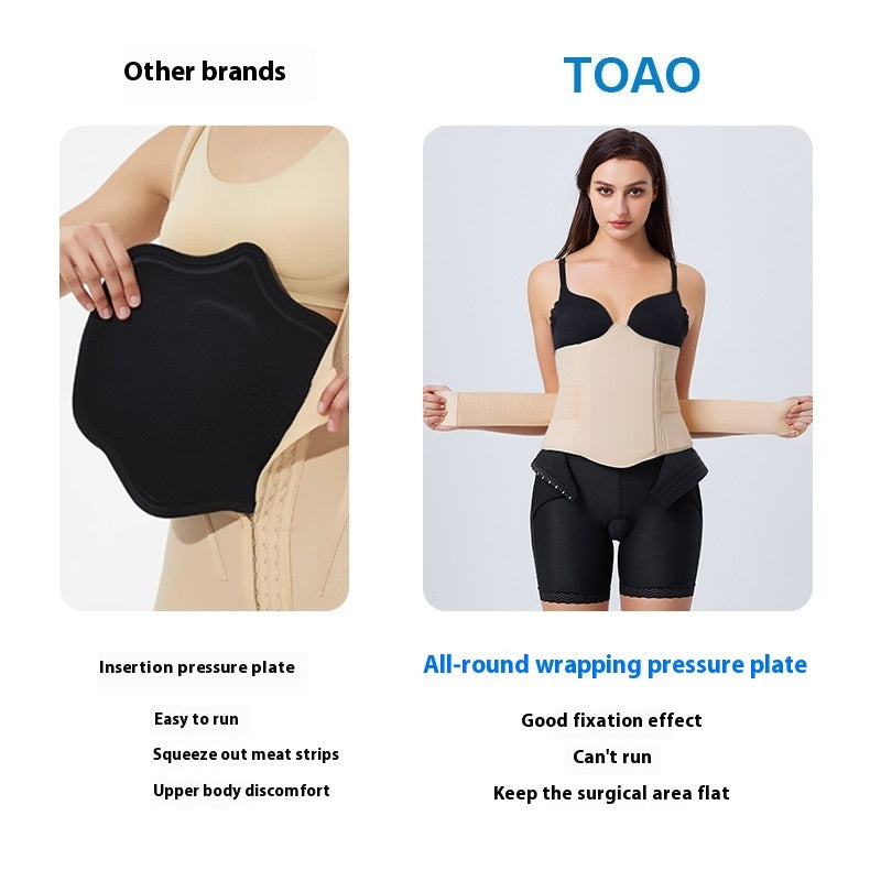 Postoperative Liposuction Waist And Abdomen Flakeboard Belt