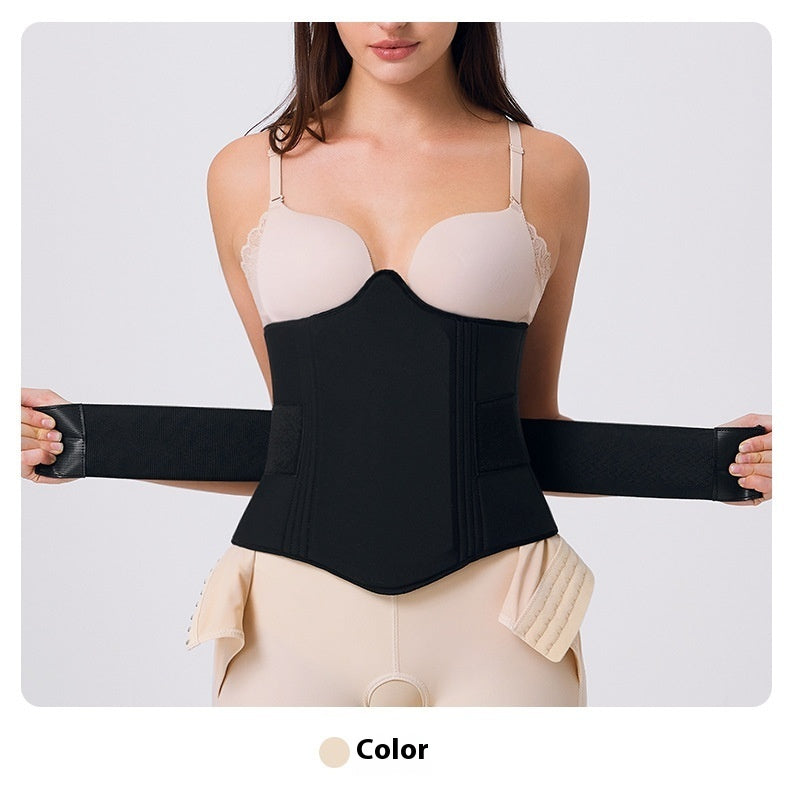 Postoperative Liposuction Waist And Abdomen Flakeboard Belt