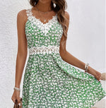 European And American Women's Clothing Lace Dress